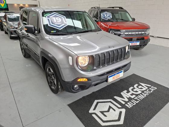 JEEP RENEGADE 1.8 16V FLEX SPORT 4P AUTOMÁTICO